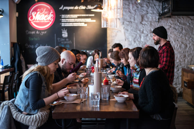 Partant pour un food tour?