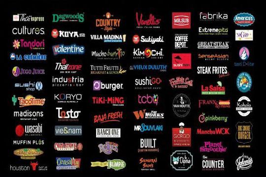 Qui est derrière les chaînes les plus connues au Canada et aux États-Unis?