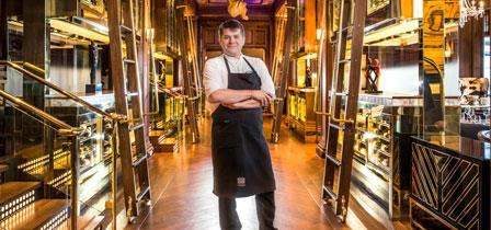 Qui est le chef du Château Frontenac?