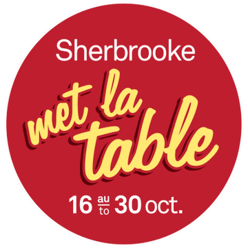 C’est parti pour Sherbrooke met la table!