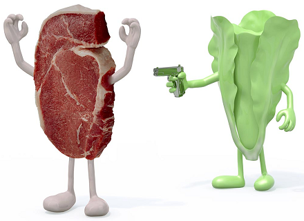 Faire la guerre aux carnivores