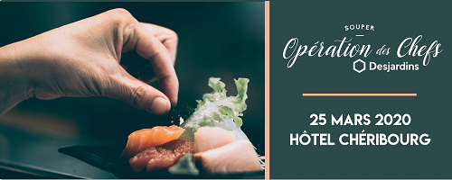 L’Opération des chefs s’en vient!