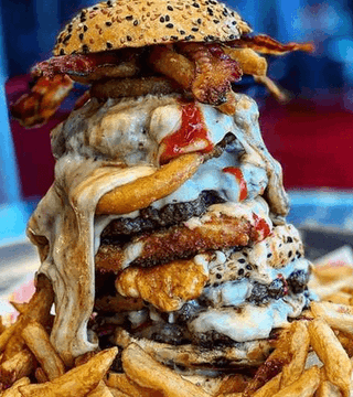 Livraison rapide : un burger géant, 20 ans de sushi et un fast-food végé