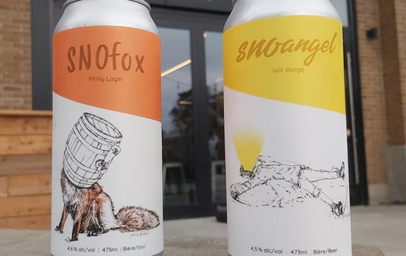 La Microbrasserie SNO se démarquer aux Canadian Brewing Awards