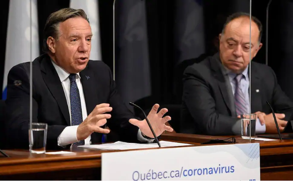 Réouverture des salles à manger? Legault dit non!