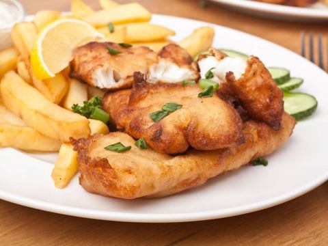 Livraison rapide : fish and chips, Subway, pizza Collective