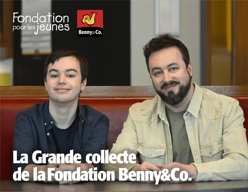 C'est la grande collecte pour la Fondation Benny&Co.