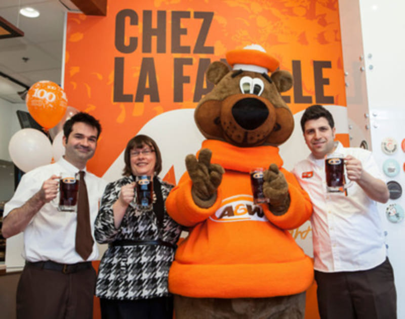 Livraison rapide : publicité A&W, les cantines et une nouveauté à Beauport