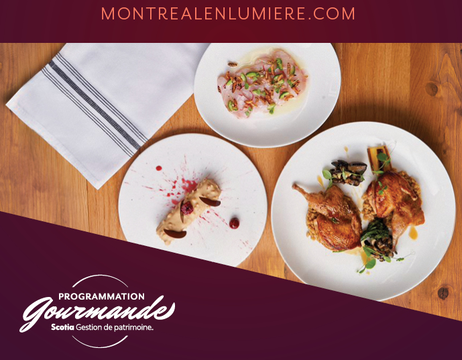MONTRÉAL EN LUMIÈRE dévoile sa programmation gastronomique : Savourer notre nordicité