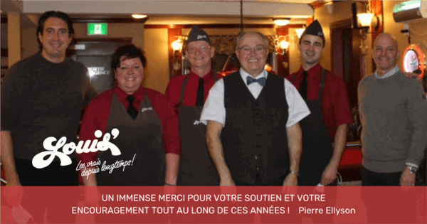 À Sherbrooke, les Louis et la Taverne Alexandre changent de mains!