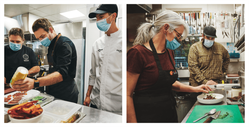 « On a échangé nos cuisines! » : Une série signée Aliments du Québec au menu