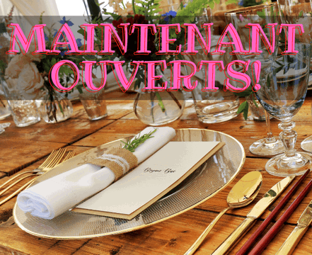 Plusieurs nouveaux restaurants pour 2022!