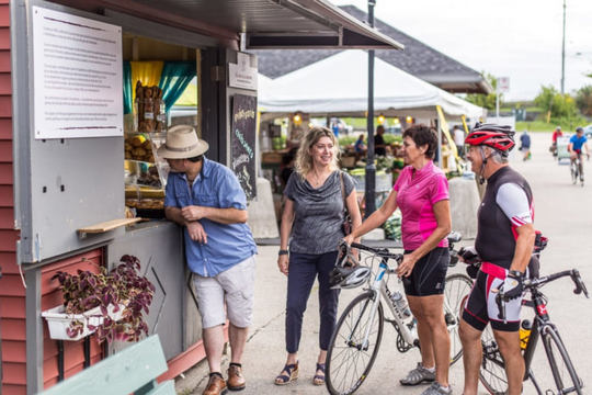 Livraison rapide : spécial Cantons-de-l’Est