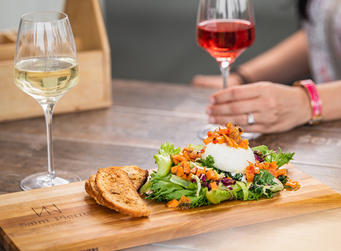 La cuisine de Laurent Godbout maintenant chez Saint Pierre Le Vignoble