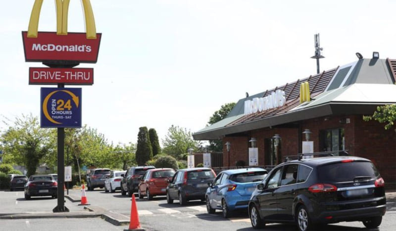 Livraison rapide : spécial McDonald’s