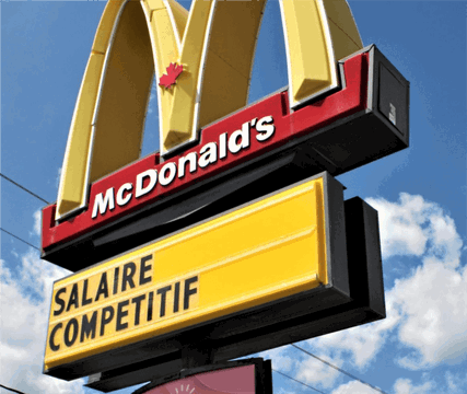 Main-d’œuvre : employés et actionnaires, règles de l’immigration et McDonald’s recherche 20 000 personnes