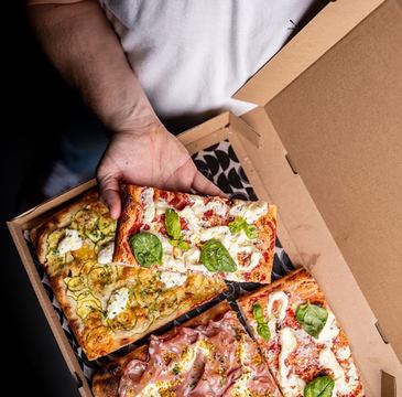 MORSO PIZZERIA & ALIMENTARI : LA PIZZA ROMAINE MAINTENANT À QUÉBEC