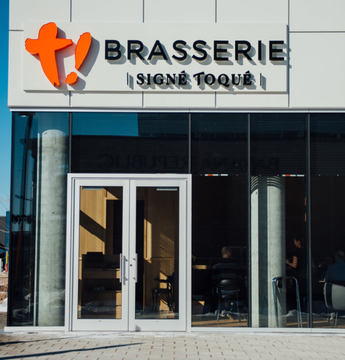 Livraison rapide : Brasserie T!, Savo et Tim Hortons