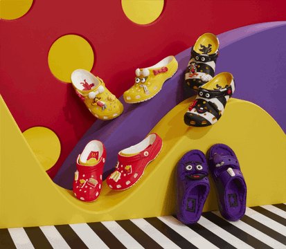 Livraison rapide : McDo et les Crocs, Maison Smith et Blaxton