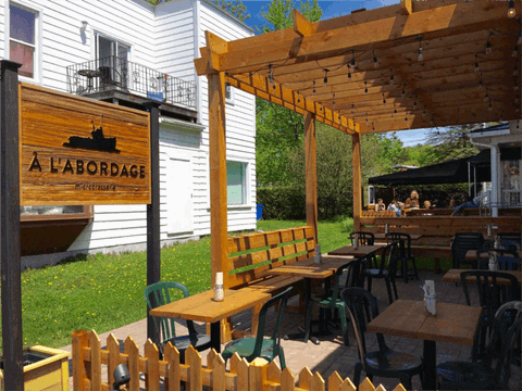 Livraison rapide : À L’Abordage, Topla! et encore les pourboires