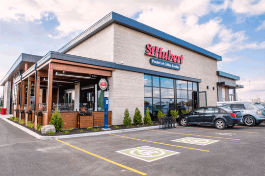 Livraison rapide : Bornes de commande, Restaurants Brands et concours des Amériques