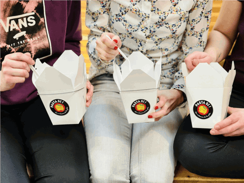 Livraison rapide : Pasta Si!, L’Oeufrier et Colombe St-Pierre