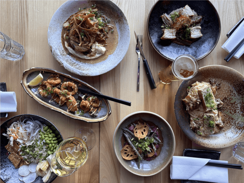 Livraison rapide : brasserie japonaise, Trois-Rivières à table et les Lauriers de la gastronomie