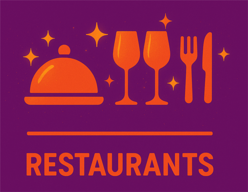 Qu'est-ce qui se passe dans les restaurants ?