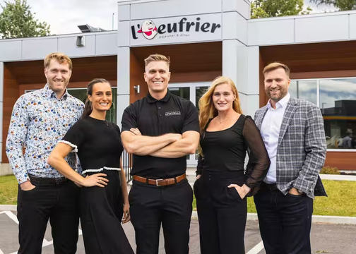 Le Groupe Abbatiello prend possession du restaurant à déjeuner L'Oeufrier