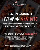 Image promotion Restaurant Birdhouse Wingerie & Bar Dollard-des-Ormeaux
