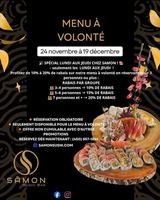 Image promotion Sāmon Sushi