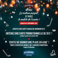 Image promotion 3 Brasseurs - Centropolis Laval