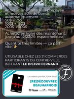 Image promotion Bistro Fernand