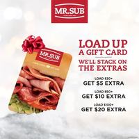 Image promotion Mr.Sub