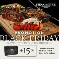 Image promotion Steak Avenue