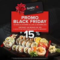 Image promotion Sushi X Lebourgneuf