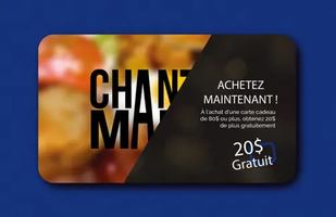 Image promotion Restaurant Chantmartin