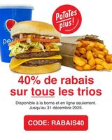 Image promotion Restaurant Patates Plus