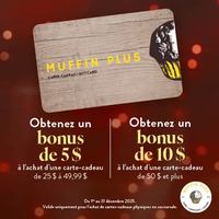 Image promotion Le Muffin Plus