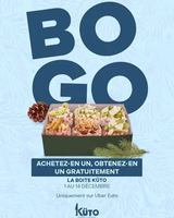 Image promotion Küto - Comptoir à Tartares Beloeil