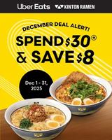 Image promotion KINTON RAMEN WESTMOUNT