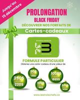 Image promotion Les trois Chefs St-Romuald