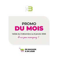 Image promotion Les trois Chefs St-Romuald