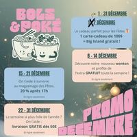Image promotion Bols et poké Ste-Foy