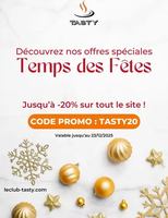 Image promotion LE CLUB TASTY