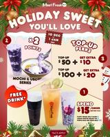 Image promotion Meet Fresh Montreal