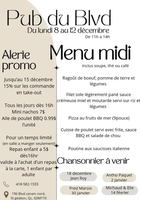 Image promotion Pub du Blvd
