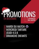 Image promotion L'Étoile Du Match - Resto-Sportif