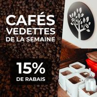 Image promotion Le Caféier, atelier de torréfaction