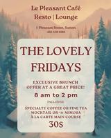 Image promotion Le Pleasant Café